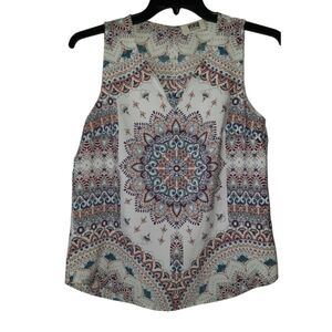 Verse Sleeveless Blouse Size Small